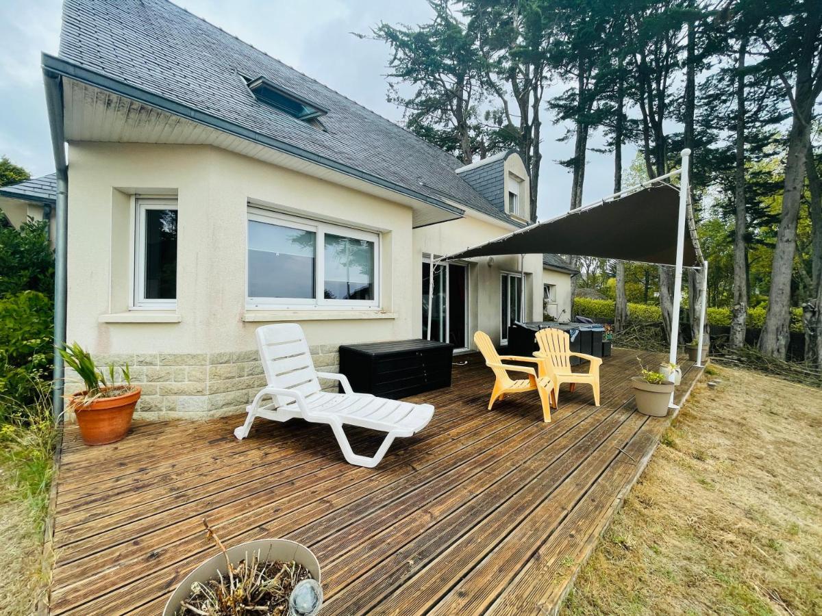 Villa Ty Cedre Crozon Exterior foto
