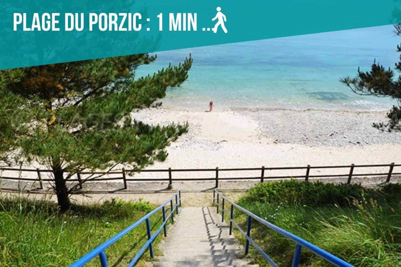 Villa Ty Cedre Crozon Exterior foto